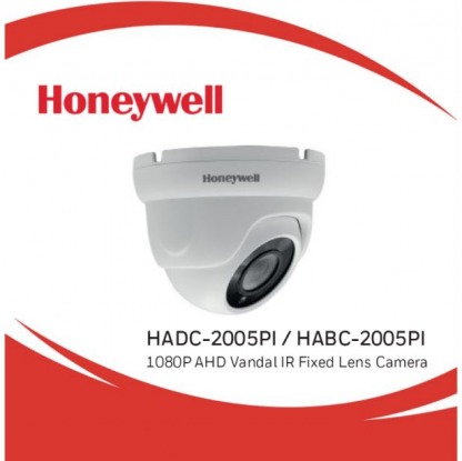 กล้องวงจรปิด Honeywell HADC-2005PI - รับติดตั้งระบบแจ้งเหตุเพลิงไหม้ อเลค-เทค เอ็นจิเนียริ่ง